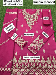 Premium Dhanak Fabric – Soft, Garam aur High-Quality Winter Material