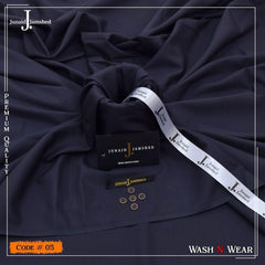Luxury Super Soft Boski โ Premium Wash & Wear Suit Fabric
