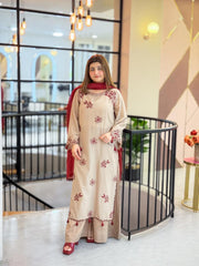 NEELAM – Embroidered 3PC (Winter Collection)