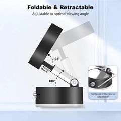 Foldable Vacuum Suction Mobile Holder – Magnetic Car Phone Holder | Universal Phone Accessories by Arzeenstore