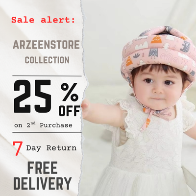 Children Products | Baby Head Helmet and Knee Pads | Baby Safety Helmet