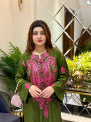 ROHNI – Embroidered 2PC (Winter Collection)